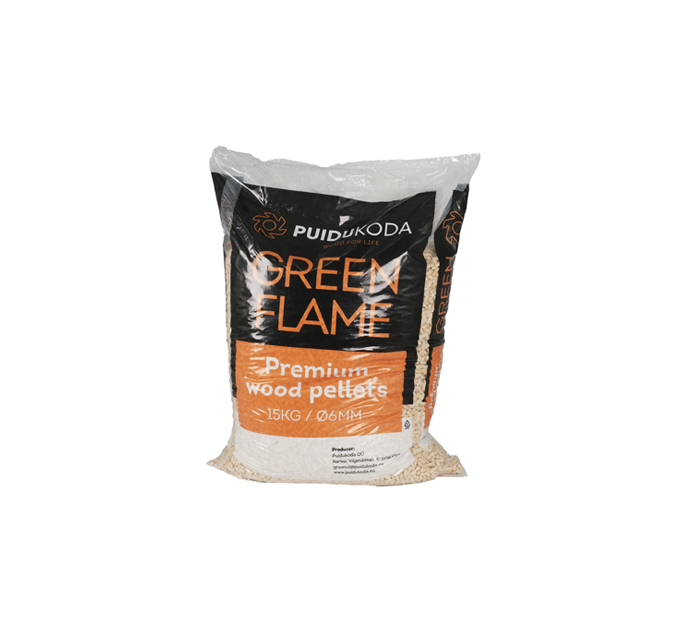 GREEN FLAME Premium Puitpellet – Jupiter Plus